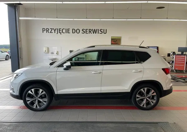 seat ateca Seat Ateca cena 99999 przebieg: 82428, rok produkcji 2017 z Gdańsk